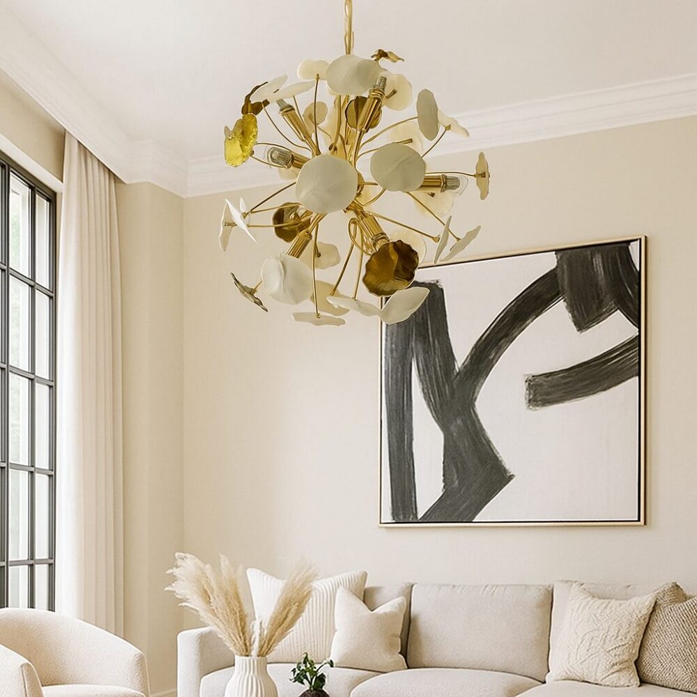 نجفة ليليا (12لمبة) (6808)