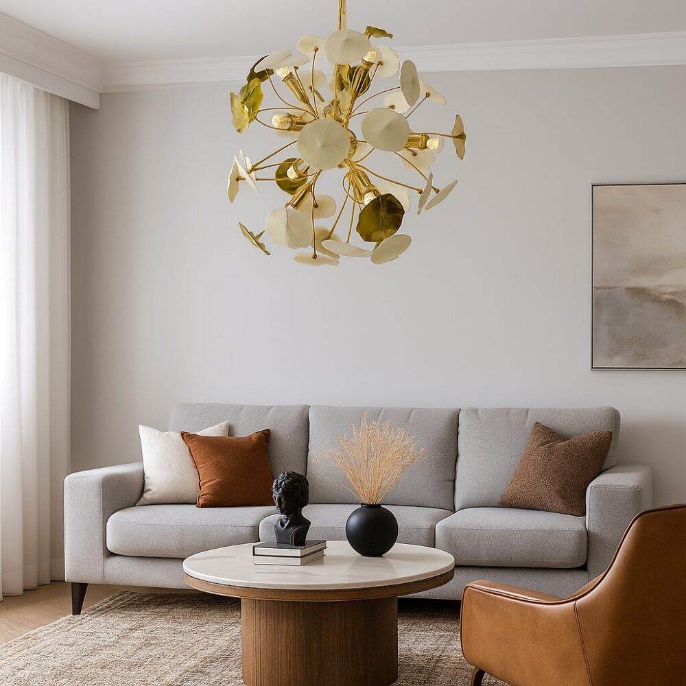 نجفة ليليا (9لمبة) (6808)