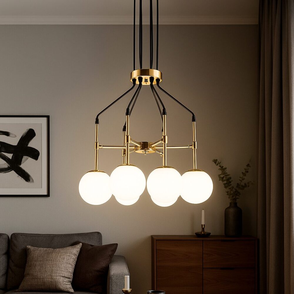 نجفة مودرن ريسبشن ليفنج غرفة معيشة