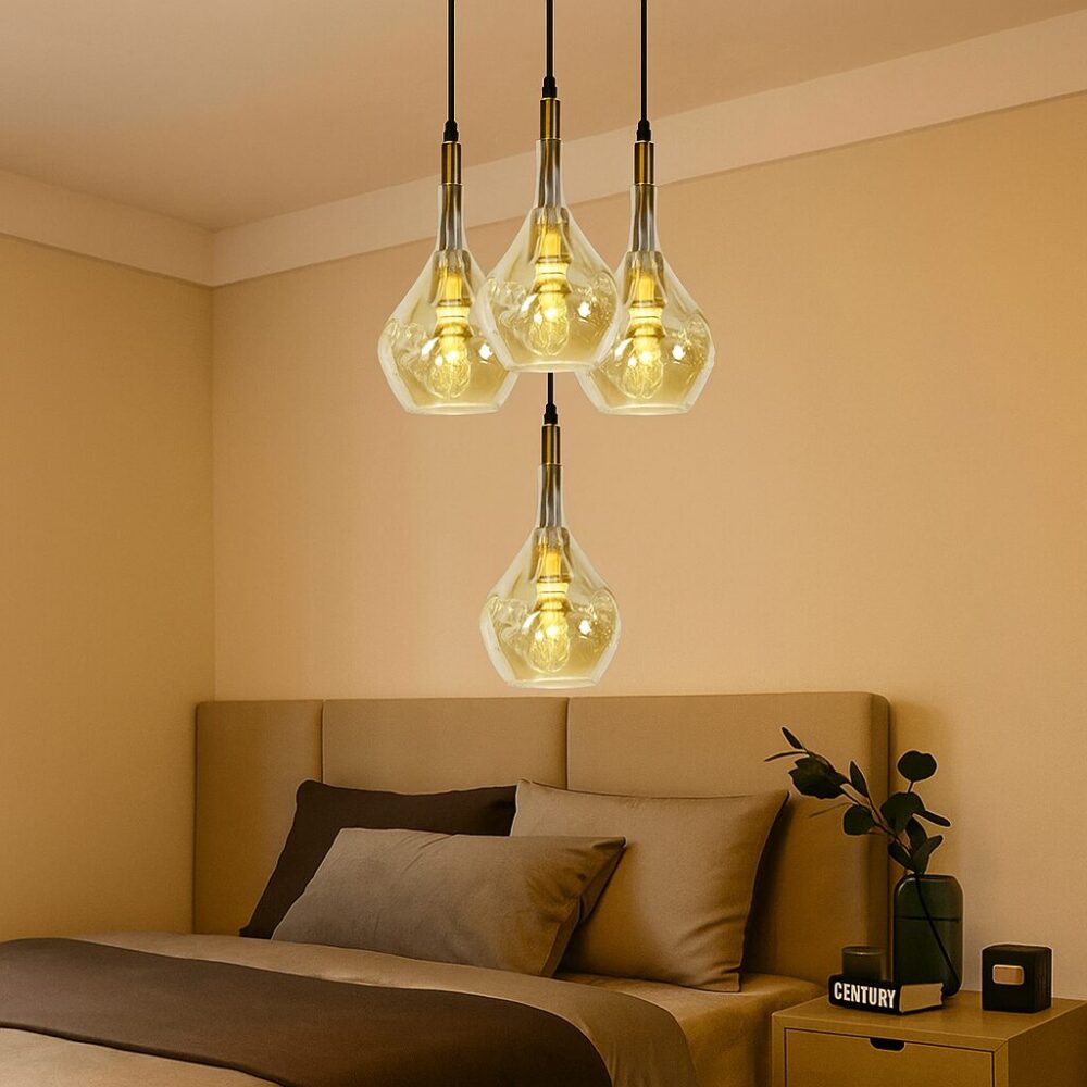 نجفة معلقة ريسبشن غرفة نوم غرفة معيشة