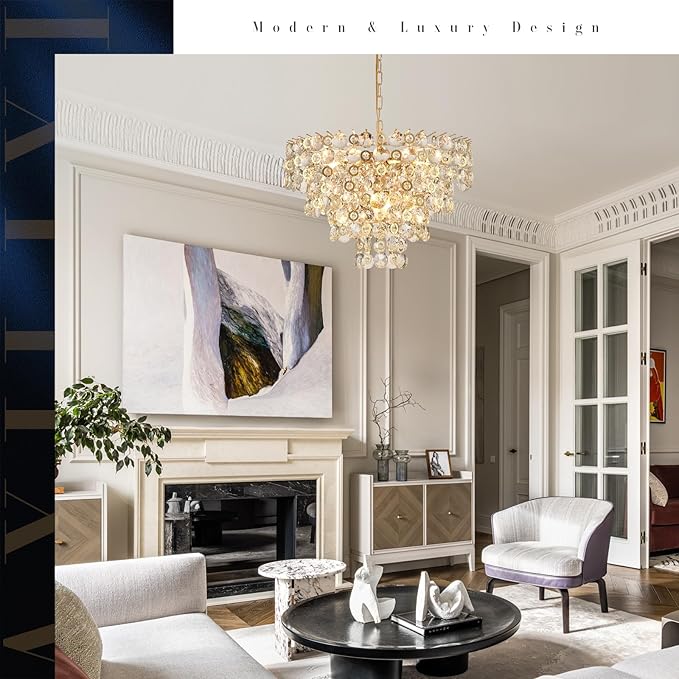 نجفة كريستال 55187/600clear+shampin