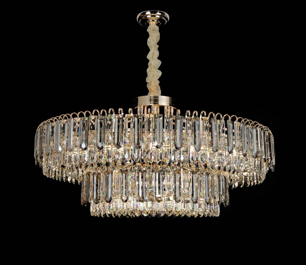 نجفة كريستال 600+909/1000 - الصورة 2