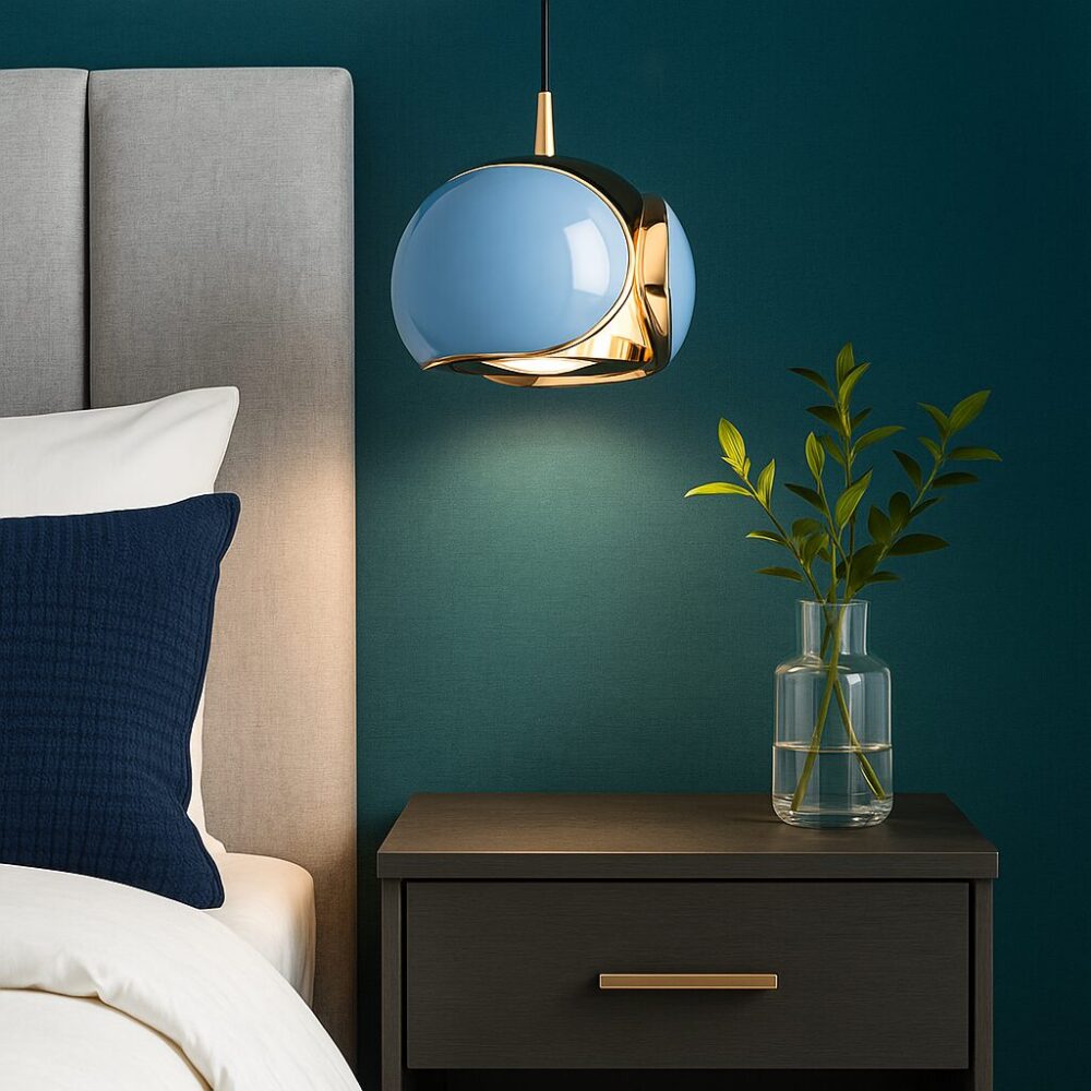 معلقة مفرد ليد حمام كومود غرفة نوم