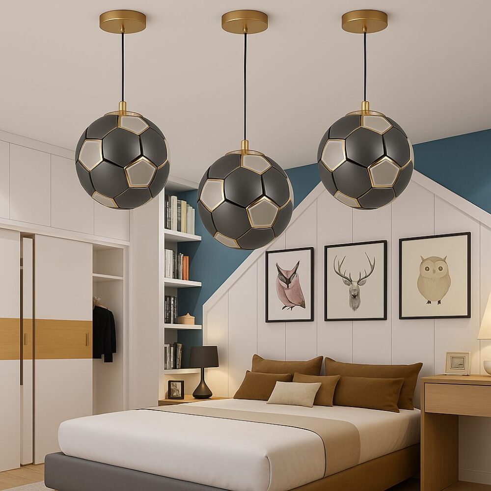 معلقة مفرد كومود غرفة نوم غرفة اطفال كورة