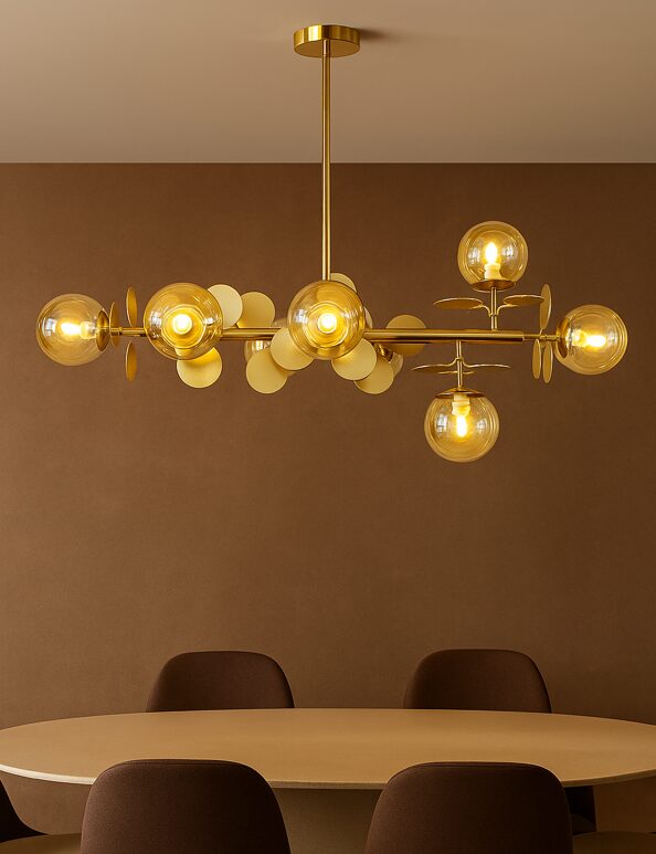 نجفة "أورورا الذهبية"0051