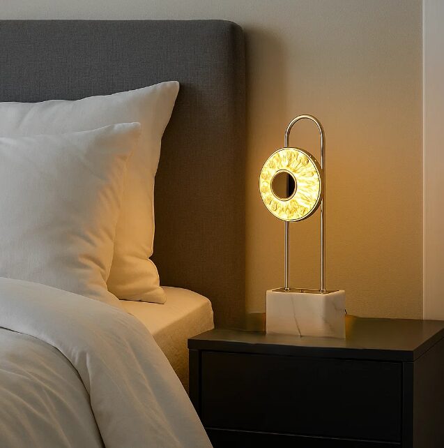 اباجورة غرفة نوم