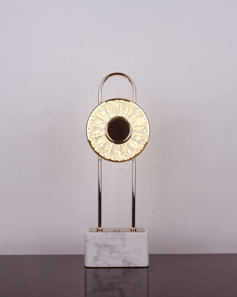 اباجورة كريستال