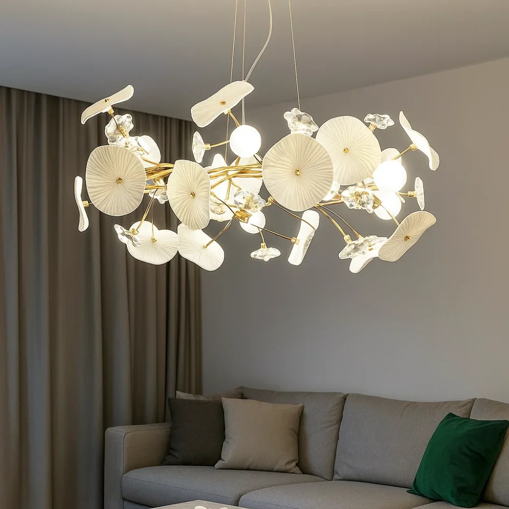 نجفة بورسلين 6821 - الصورة 2