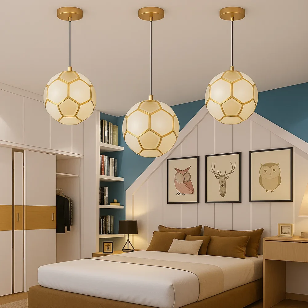 معلقة مطبخ بار حمام ممر ليد دهبى