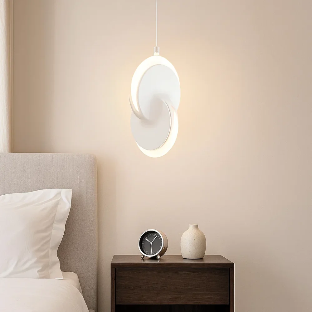 معلقة مفرد كمود غرفة نوم