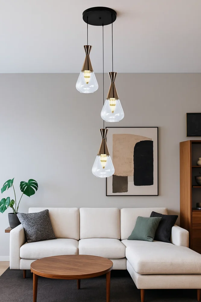 نجفة معلقة ريسبشن غرفة نوم غرفة معيشة