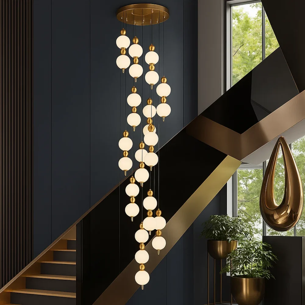 نجفة سلم مودرن