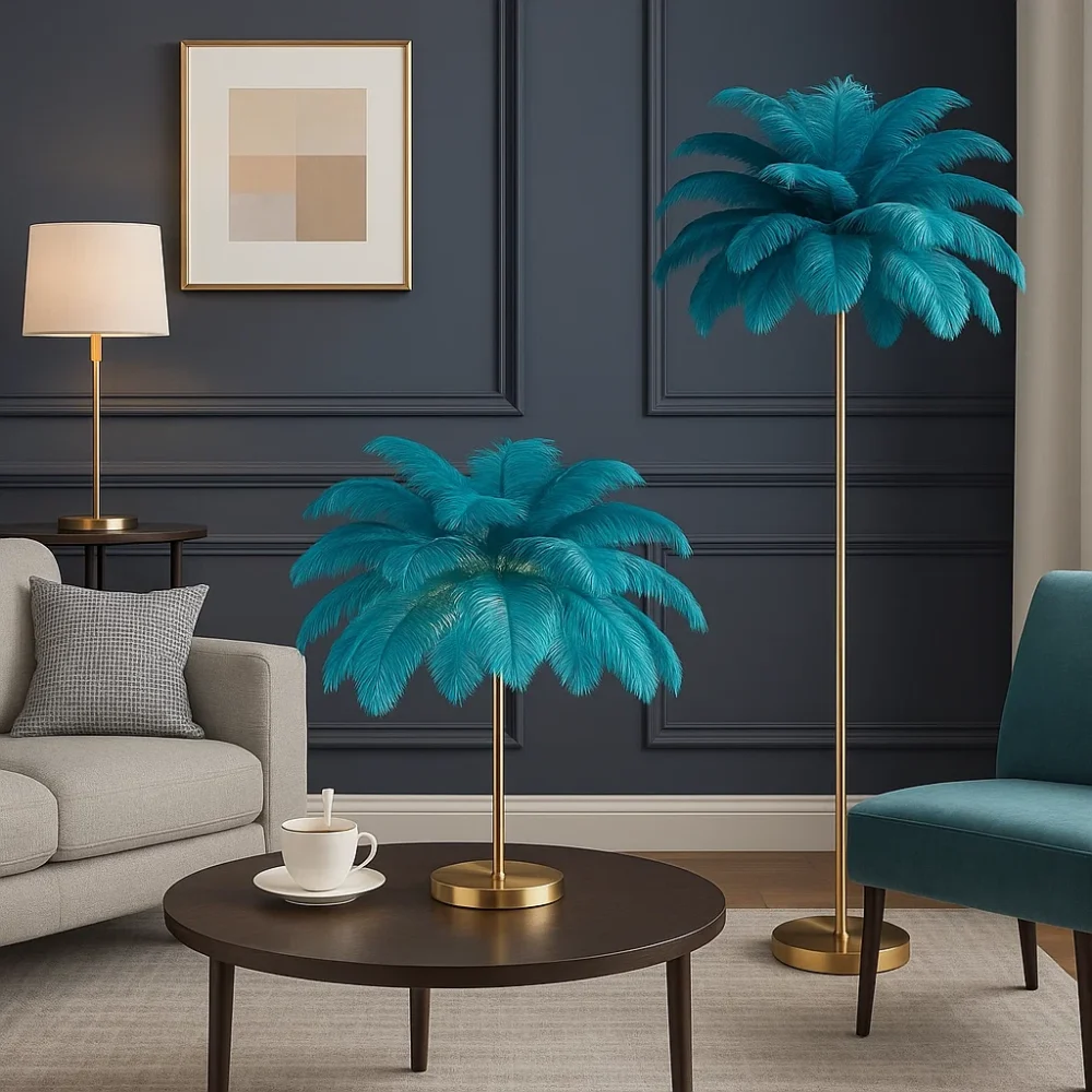 لمبادير ريشة مودرن