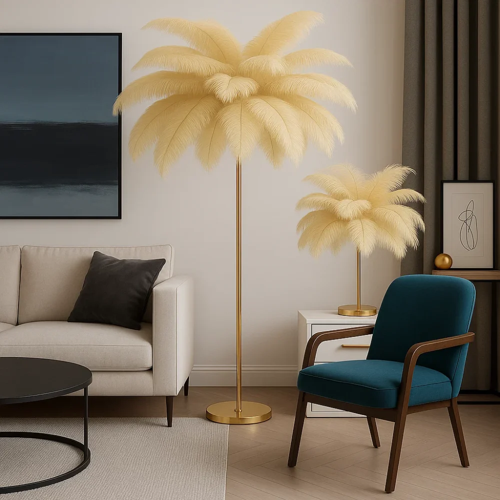 لمبادير ريشة مودرن