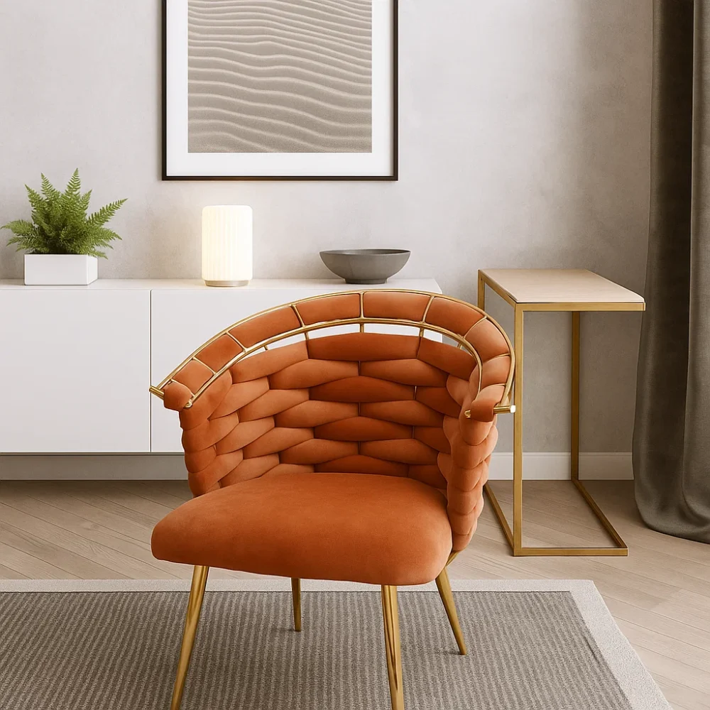 كرسى مودرن ريسبشن صالون