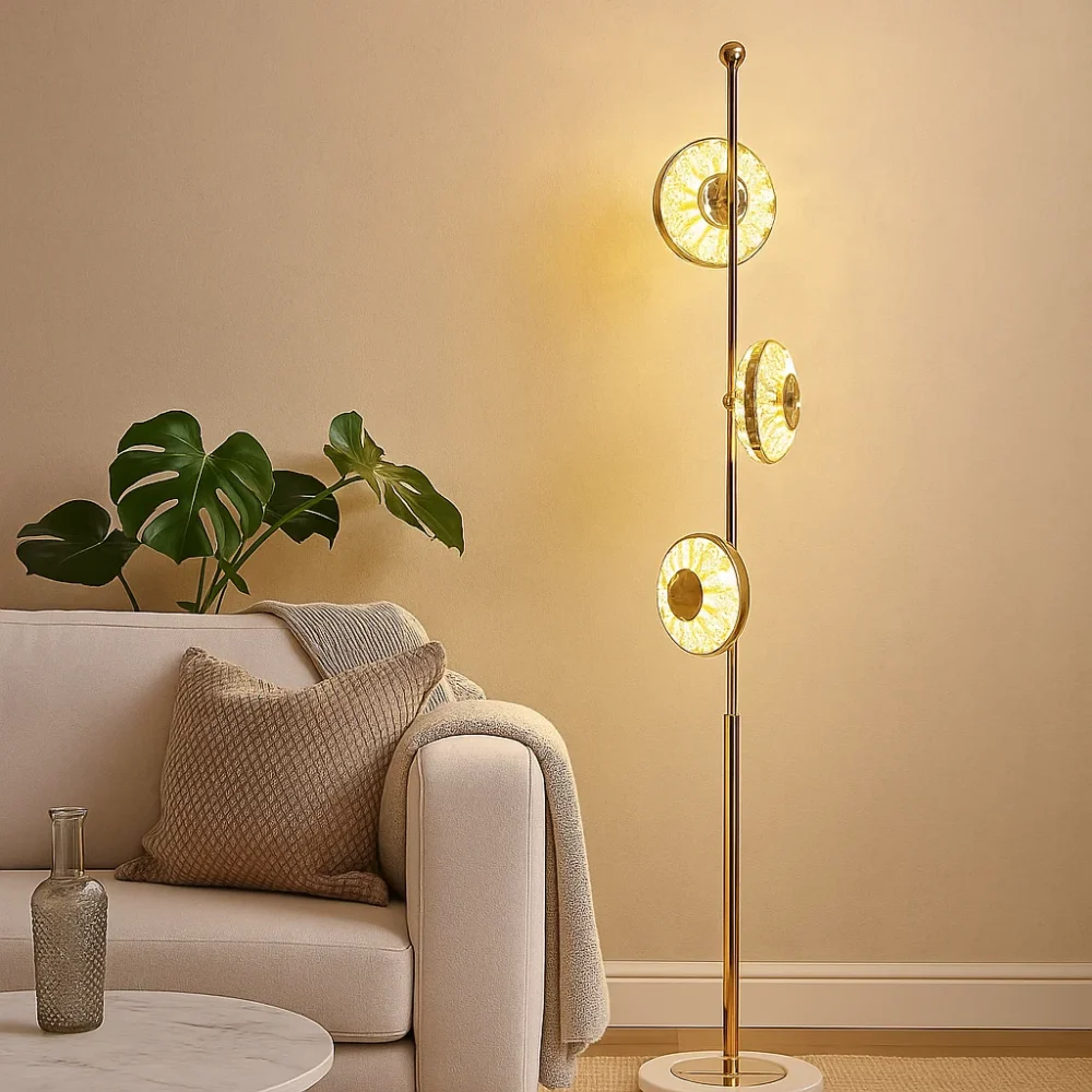 لمبادير مودرن كريستال