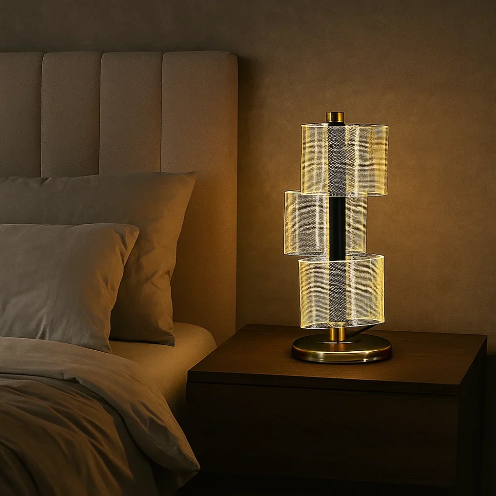 اباجورة غرفة نوم