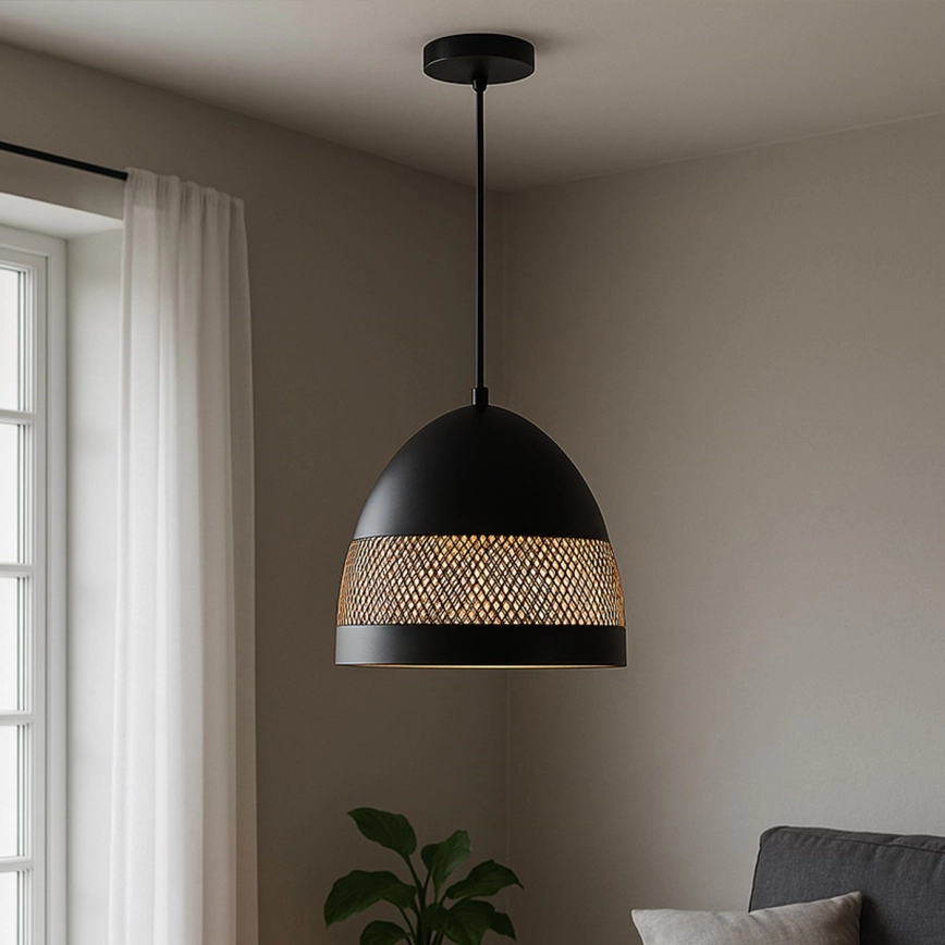 معلقة معدن اسود شبك بار مطبخ بلكونة