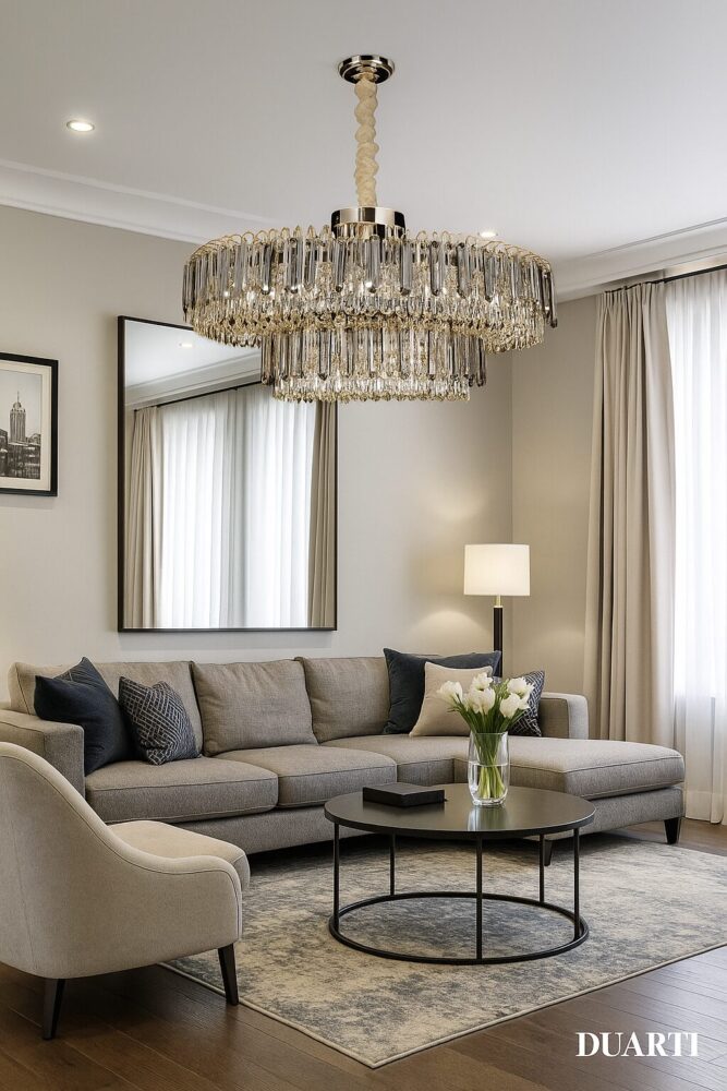 نجفة كريستال 600+909/1000