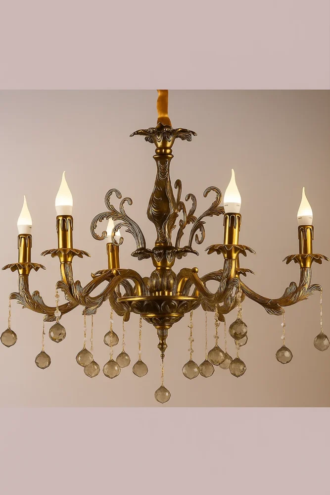 نجفة ورق شجر معدل 6 دراع