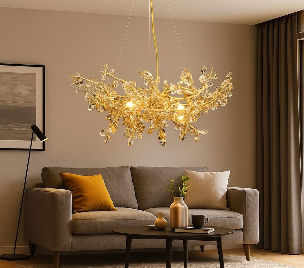 نجفة ليبرتي كريستال(60سم)233