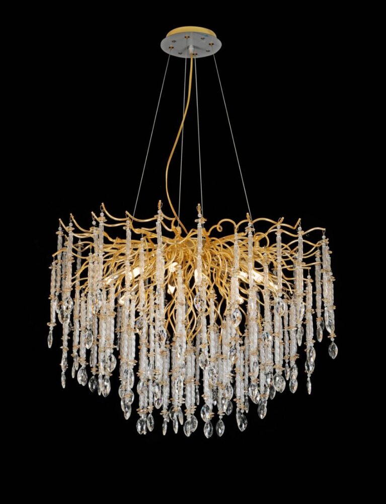 نجفة كريستال مودرن