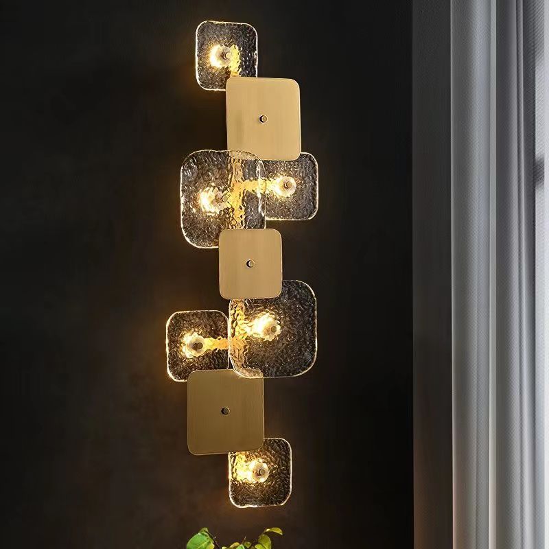 ابليك زجاج فى معدن