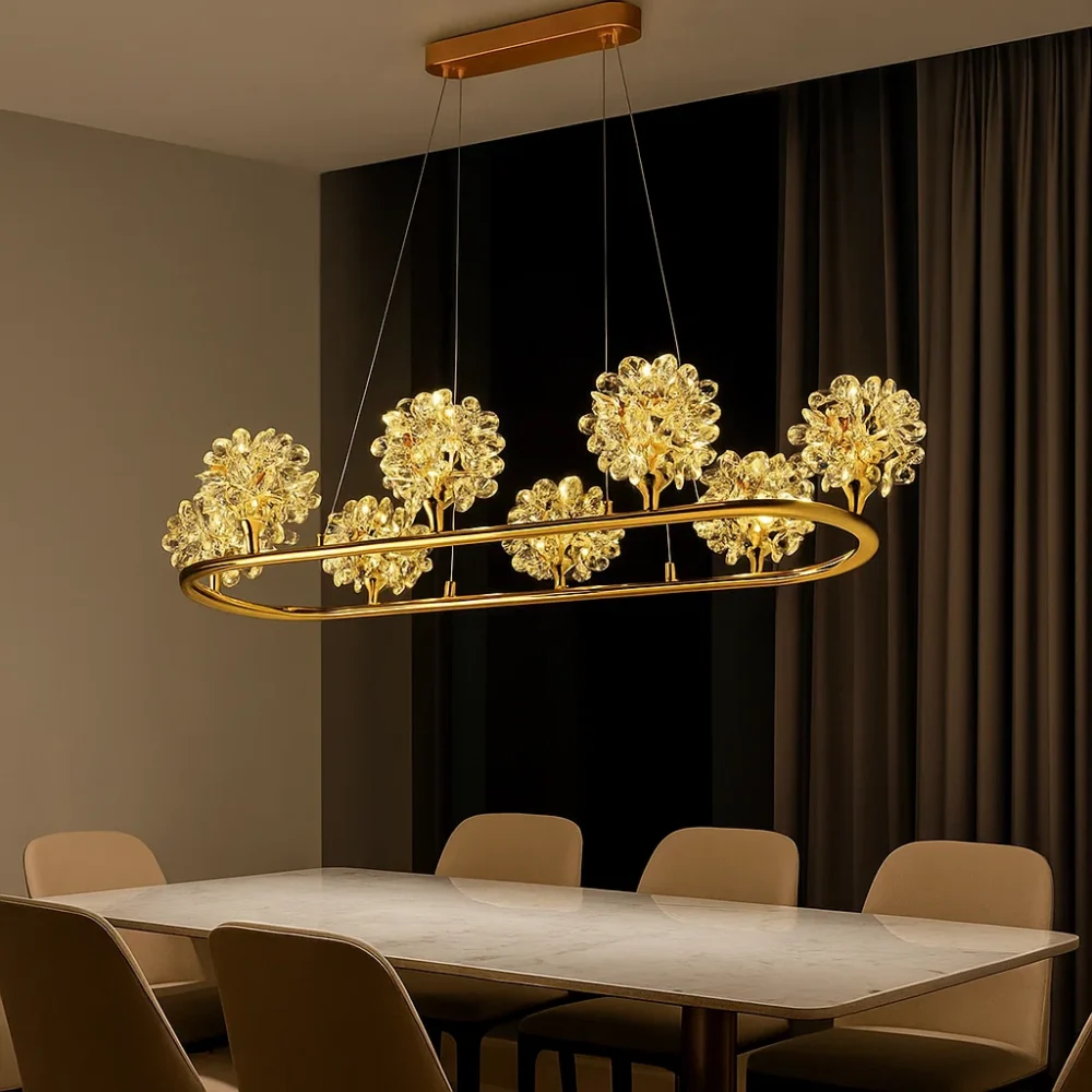 نجفة مودرن كريستال