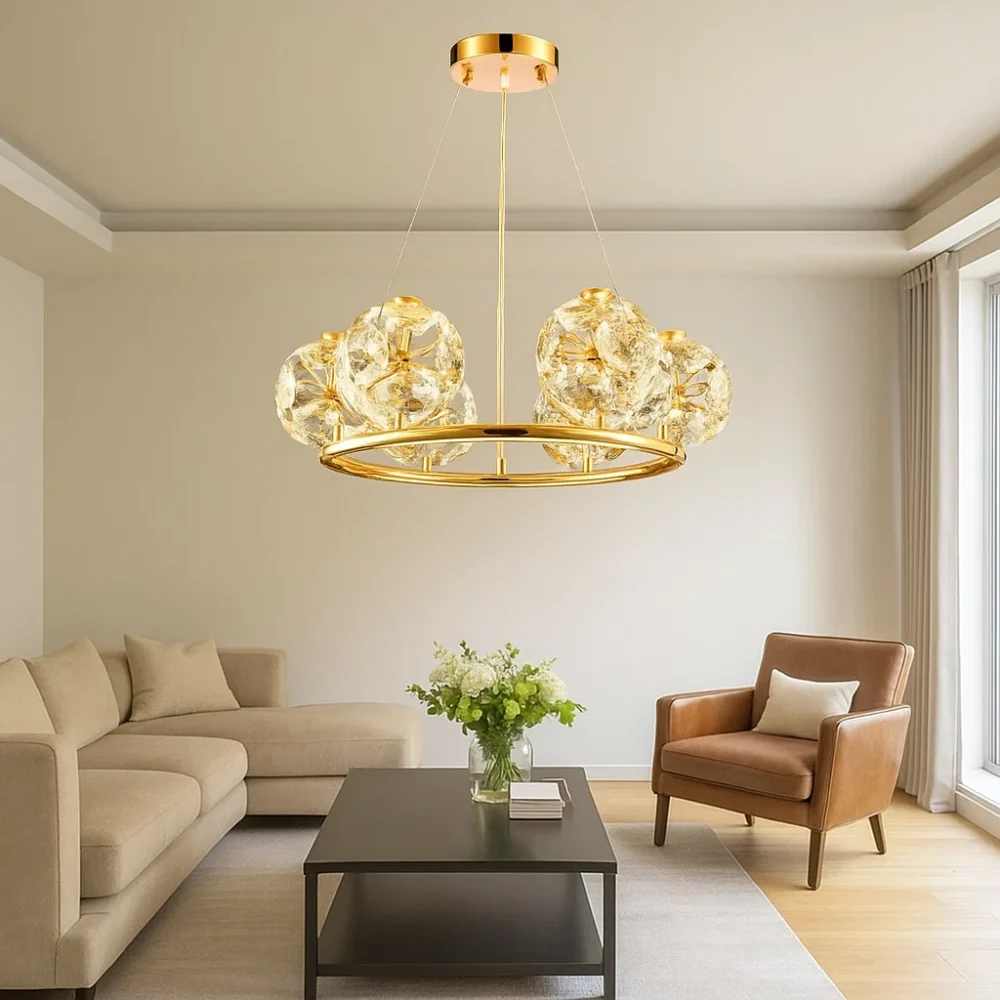 نجفة مودرن كريستال