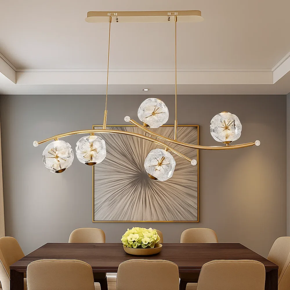 نجفة سفرة مودرن