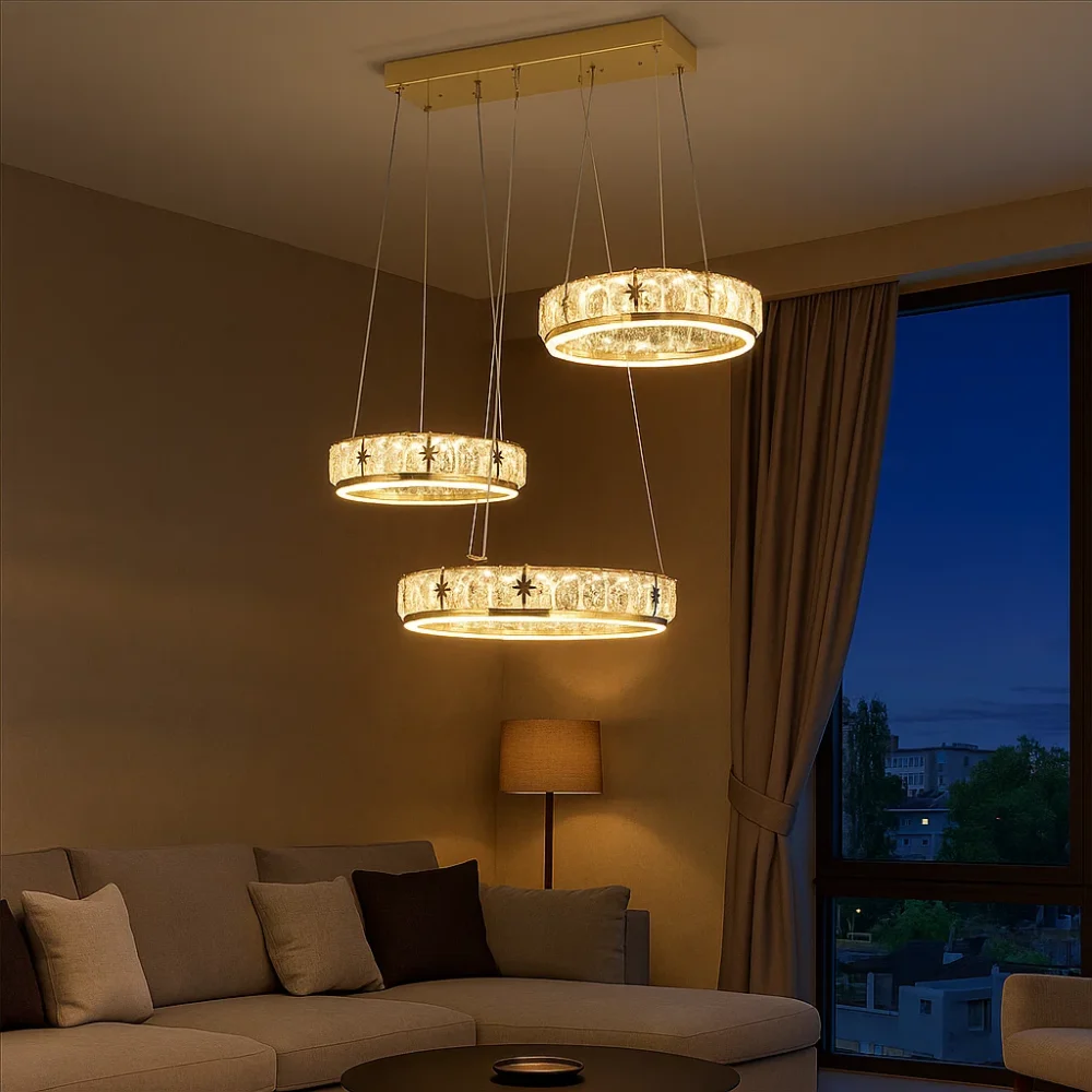 نجفة غرفة معيشة مودرن