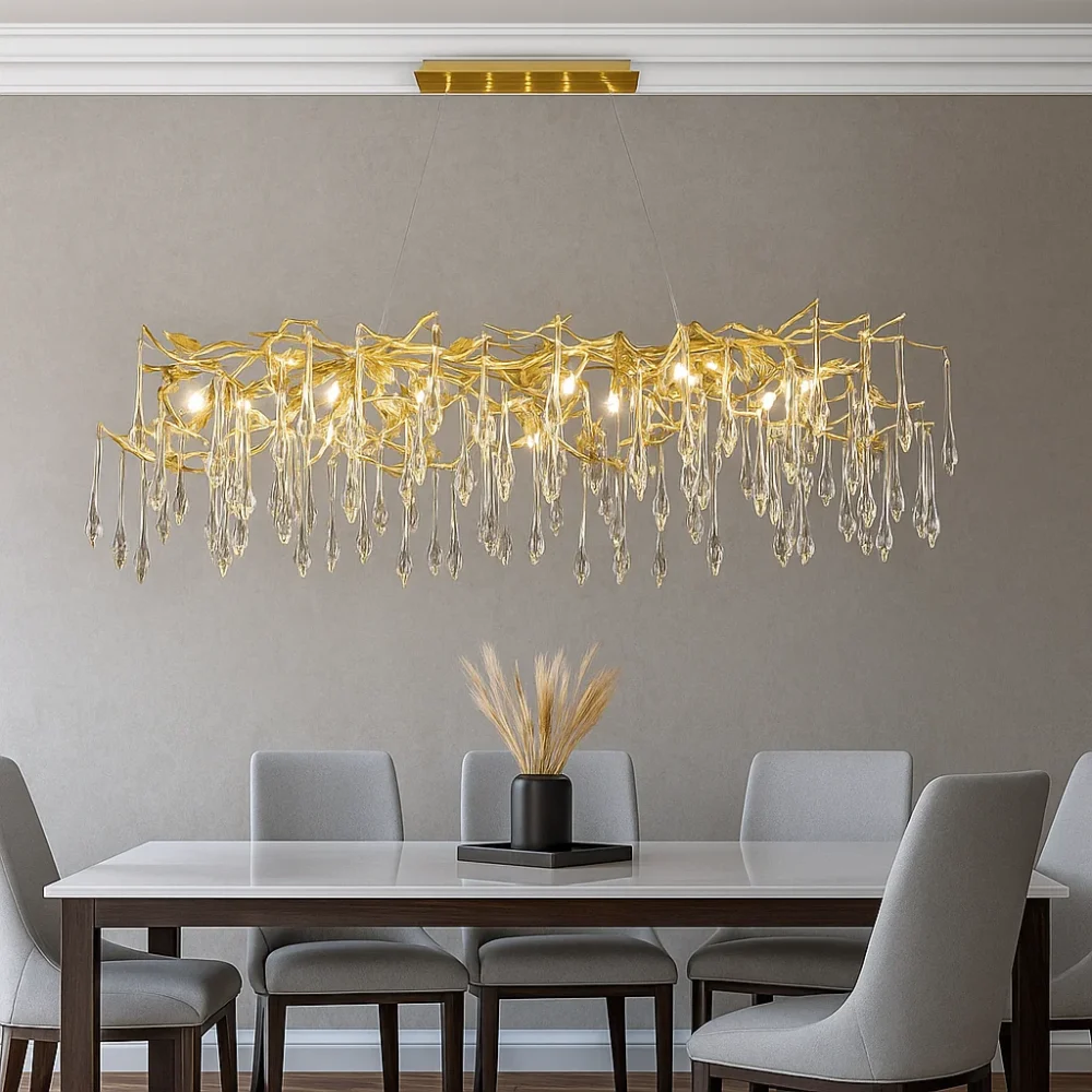 نجفة سفرة مودرن