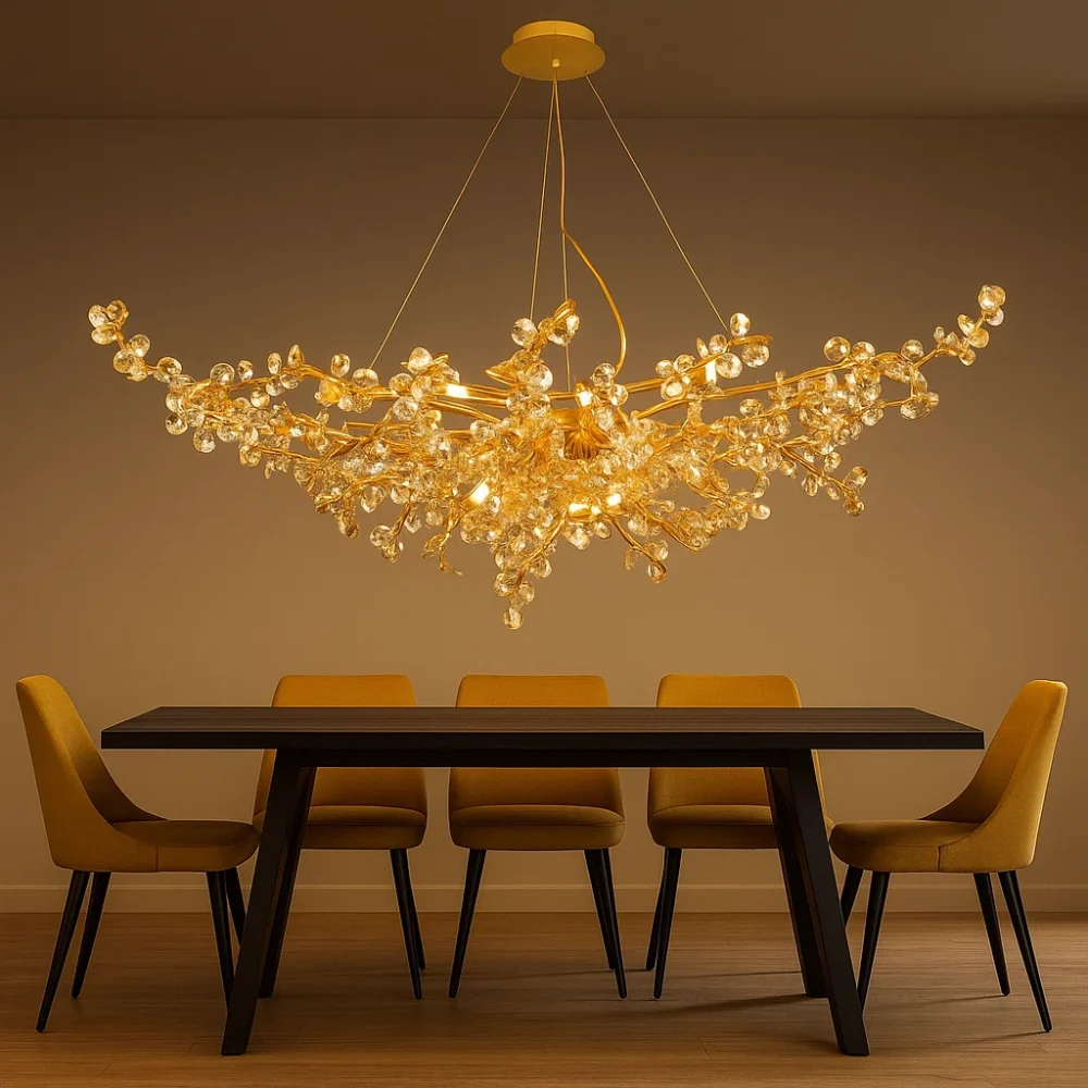 نجفة مودرن للسفرة