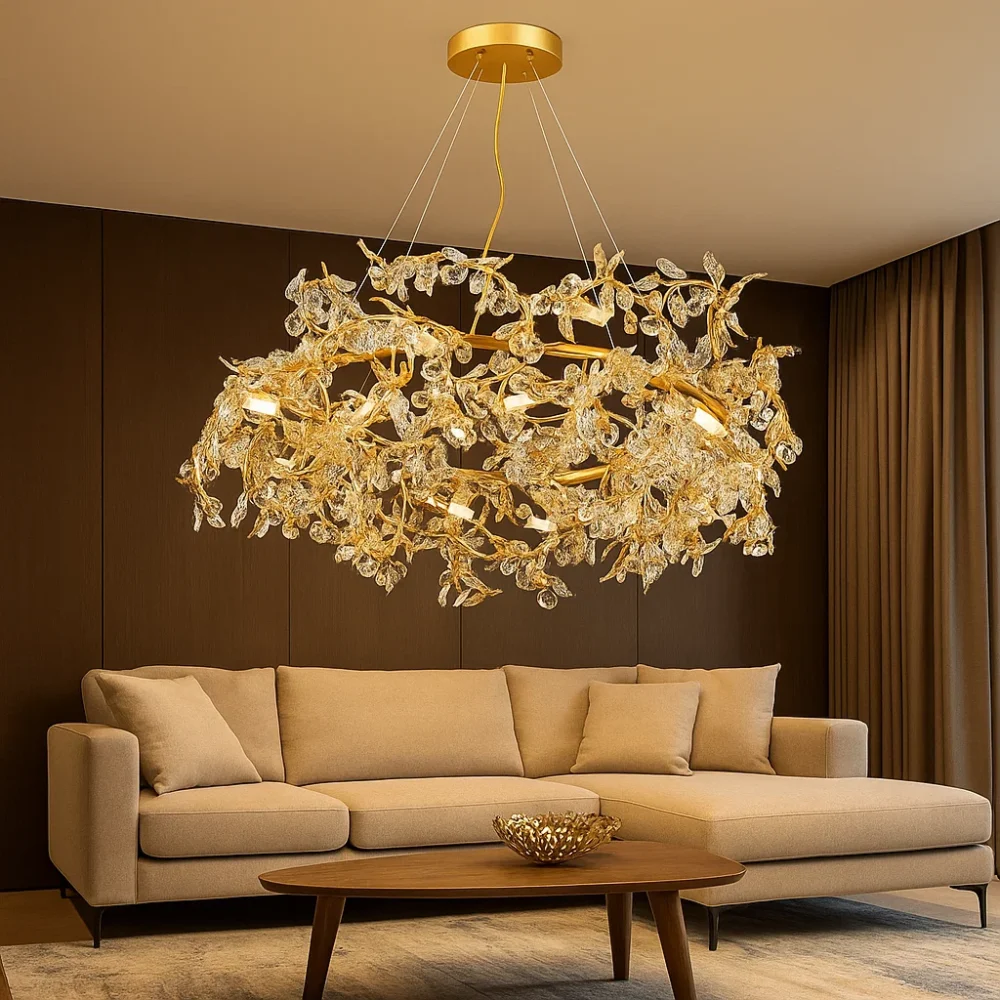 نجفة صالة مودرن