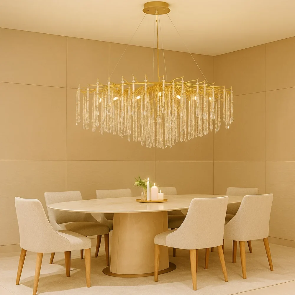 نجفة سفرة مودرن