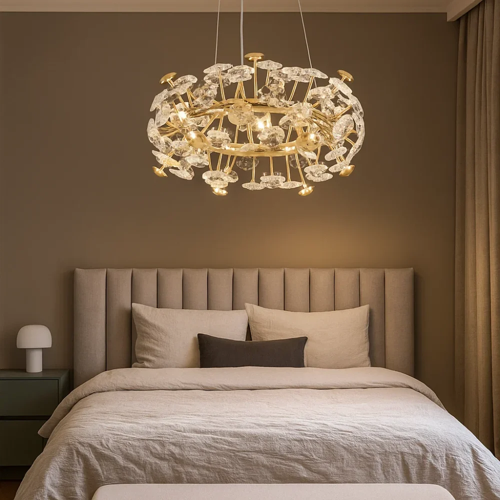 نجفة غرفة نوم