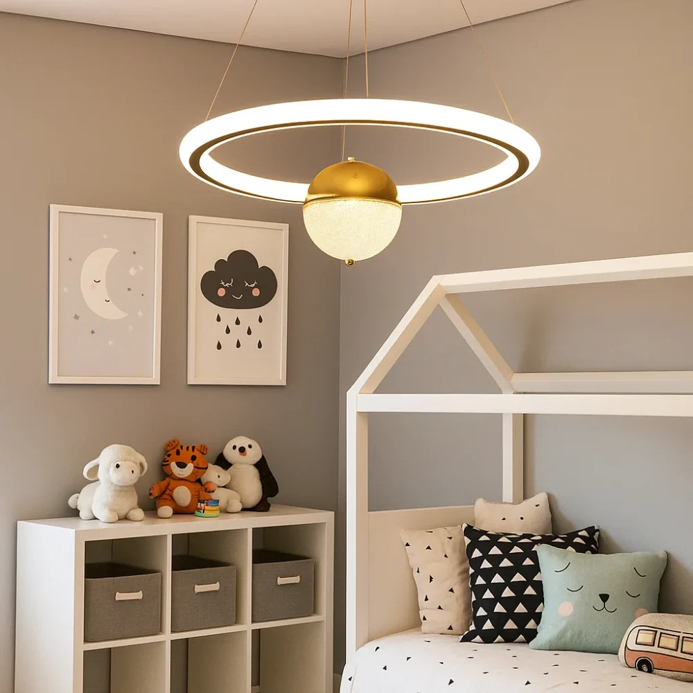 نجفة غرفة اطفال