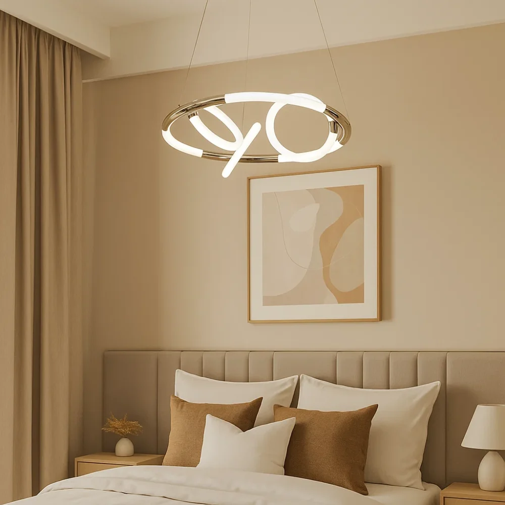 نجفة غرفة نوم