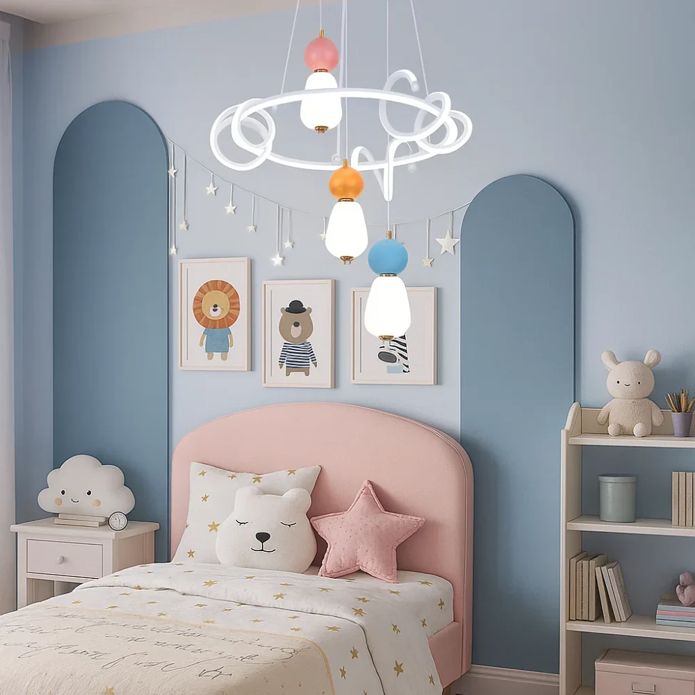 نجفة غرفة اطفال