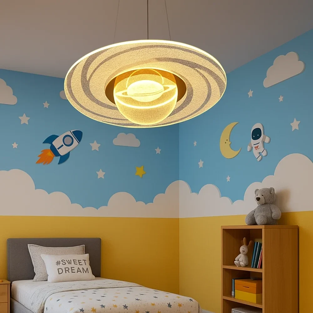 نجفة غرفة اطفال