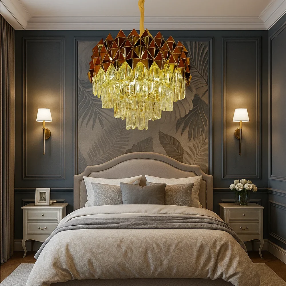 نجفة غرفة نوم