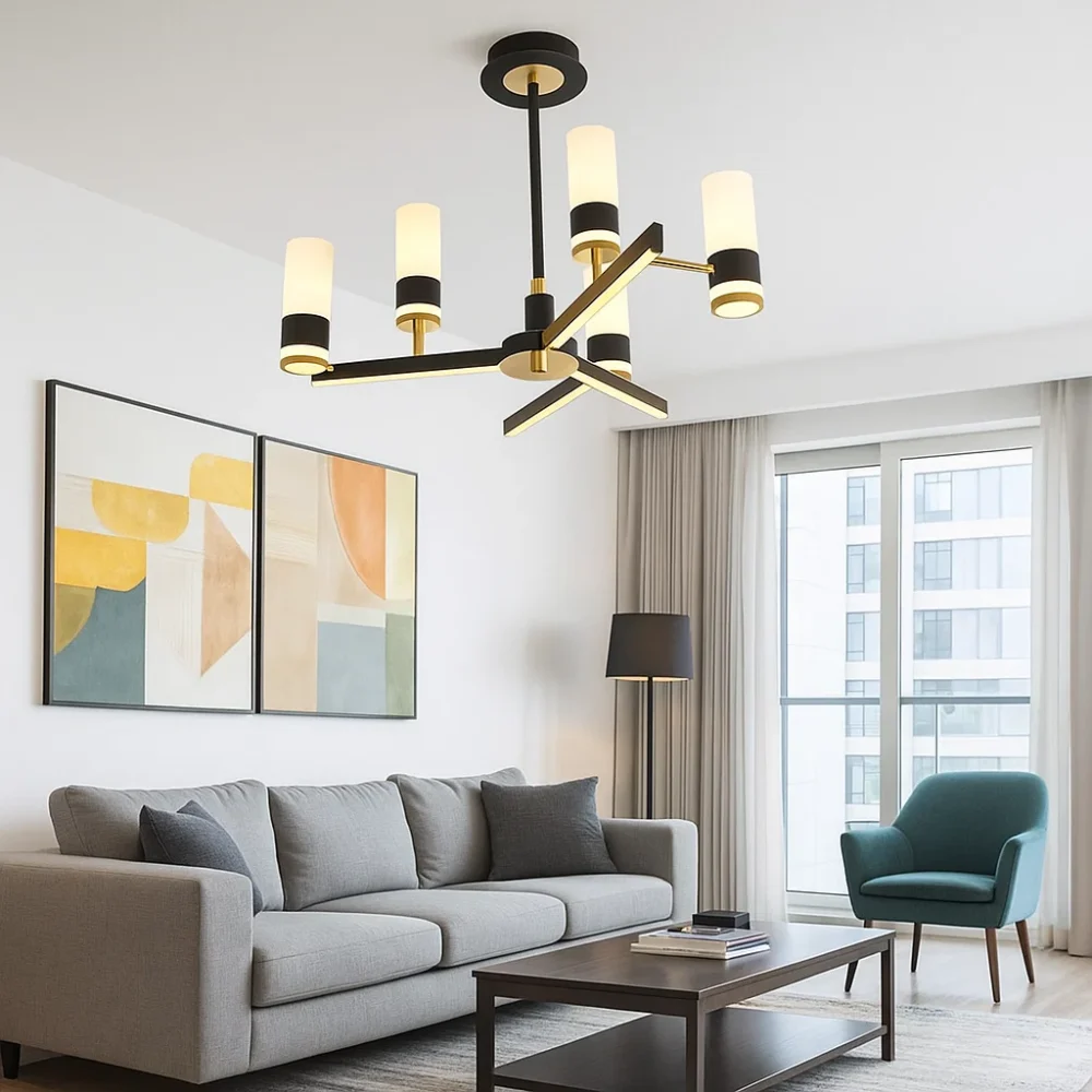 نجفة غرفة معيشة