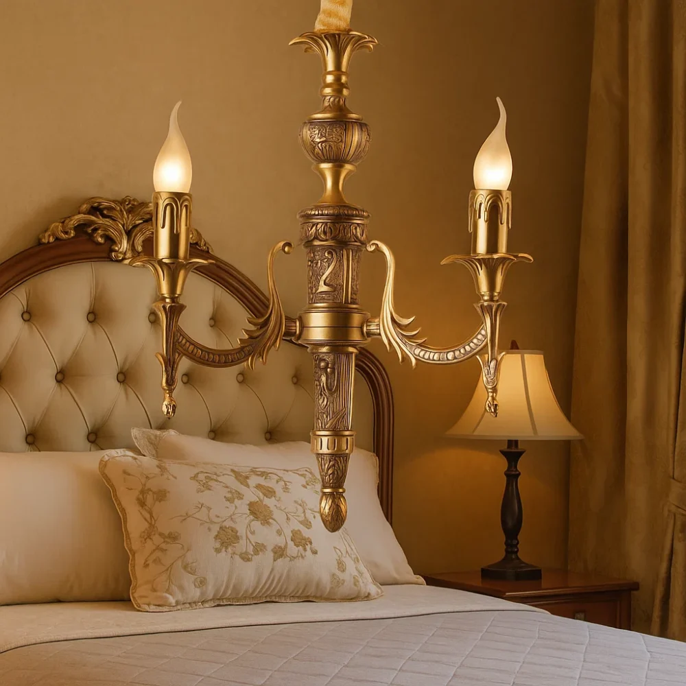 نجفة غرفة نوم كلاسيك