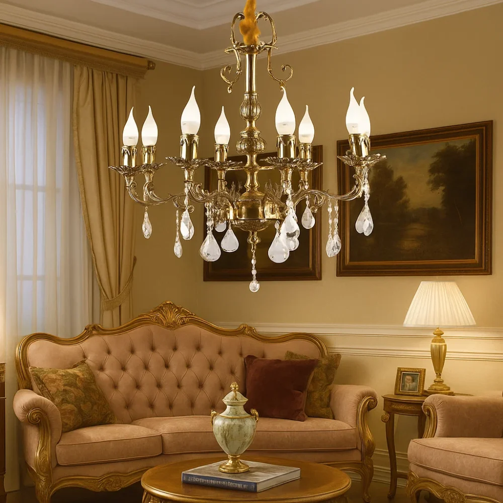 نجفة صالة استقبال