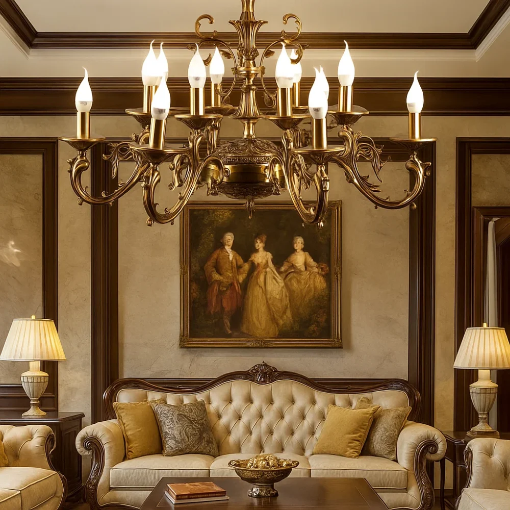 نجفة كلاسيك صالون