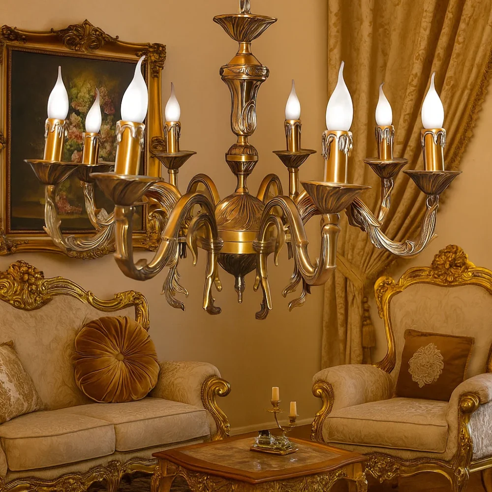 نجفة صالون كلاسيك