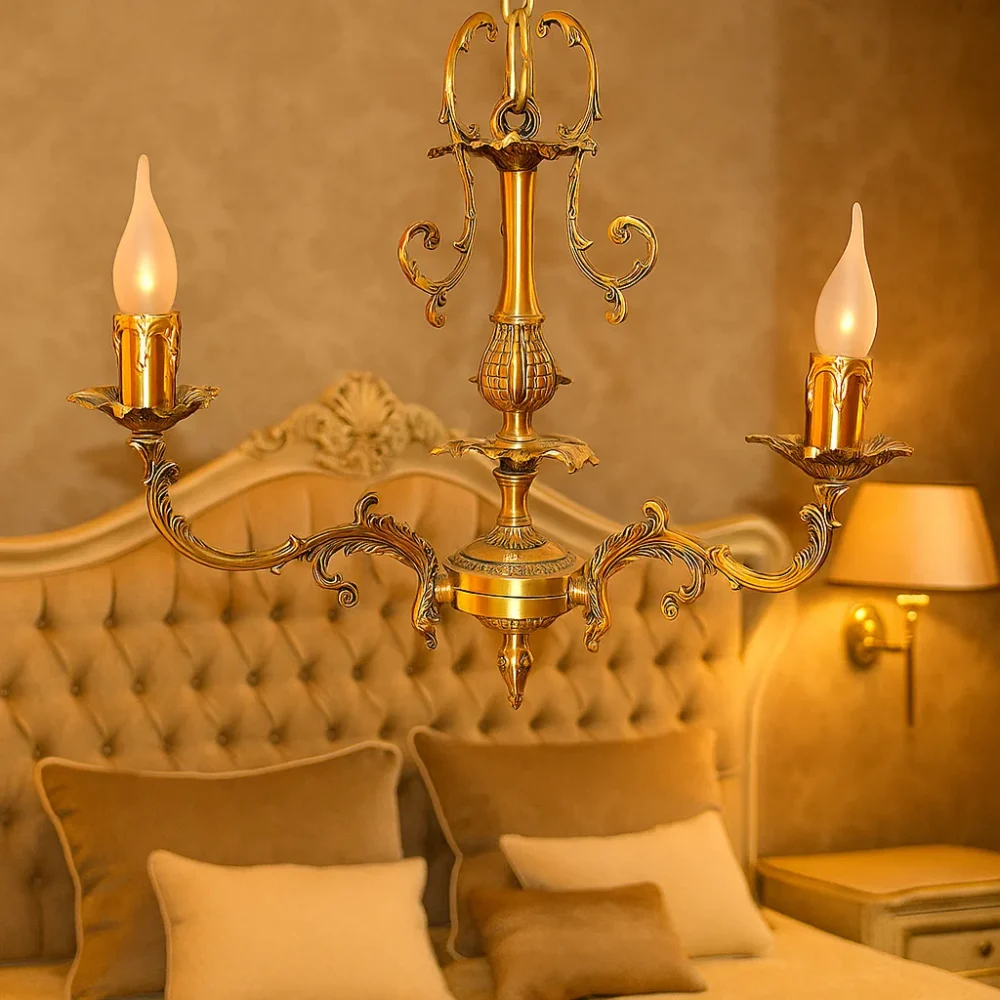 نجفة غرفة نوم كلاسيك