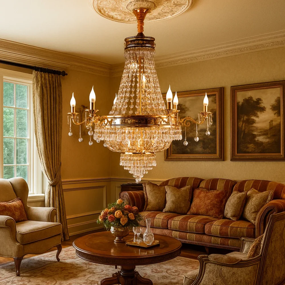 نجفة صالون كلاسيك