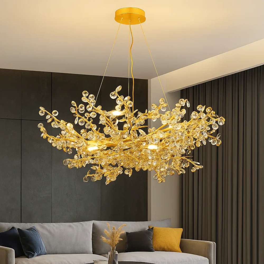 نجفة مودرن كريستال