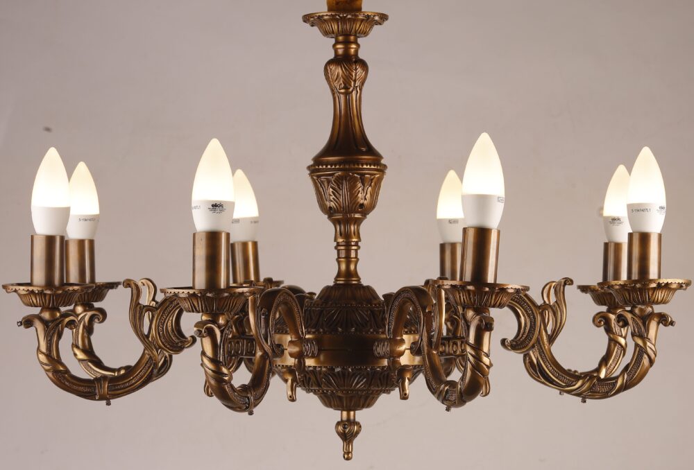 نجفة ضفيرة 8 دراع انتيك